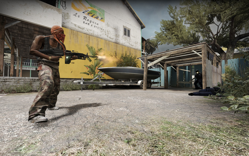 Illustration for article titled New Counter-Strike Incorporates Old Mod